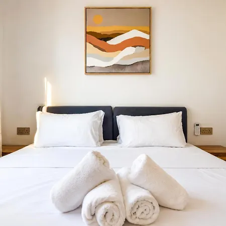 Alma Mediterranean Family 2br And Sofa-bed 沃罗里尼