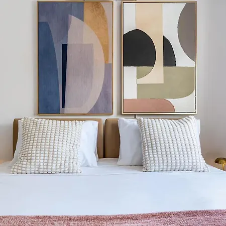 Alma Mediterranean Family 2br And Sofa-bed