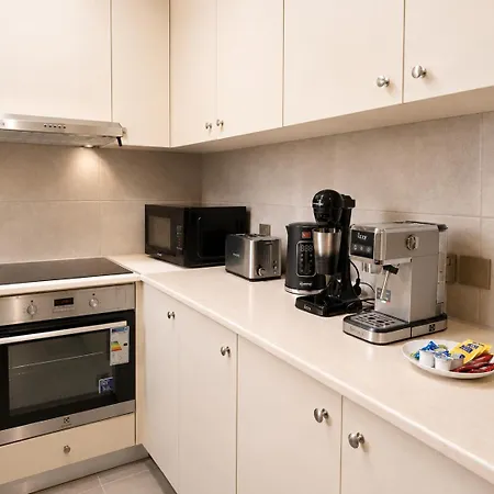 公寓 Alma Mediterranean Family 2br And Sofa-bed 沃罗里尼