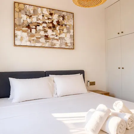 公寓 Alma Mediterranean Family 2br And Sofa-bed