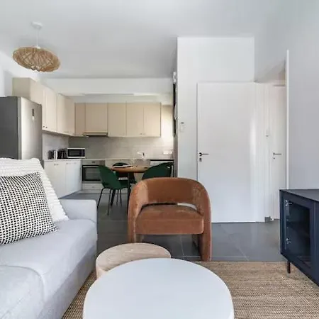公寓 Alma Mediterranean Family 2br And Sofa-bed 沃罗里尼